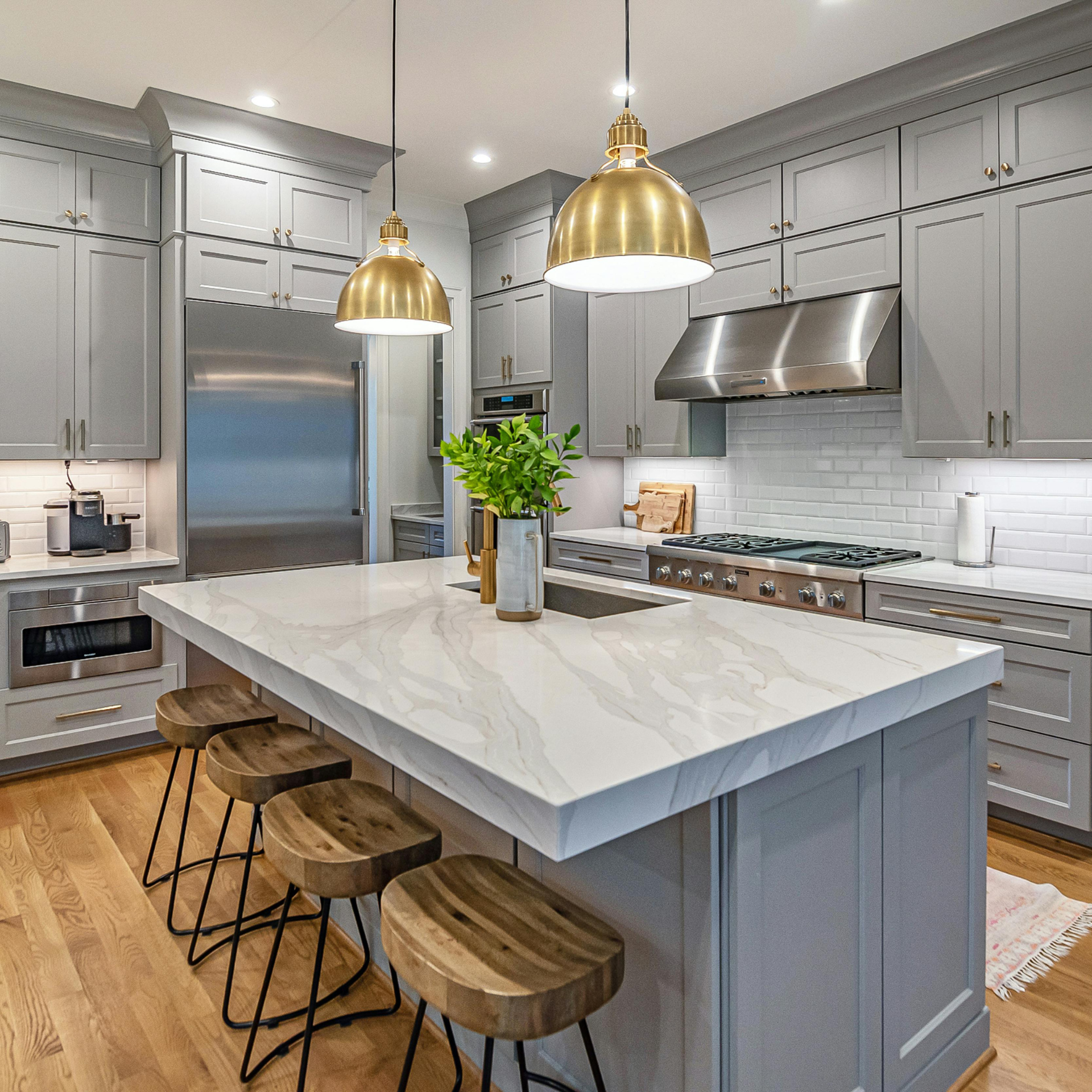 Kitchen remodel crafted by ONYX Home Solutions